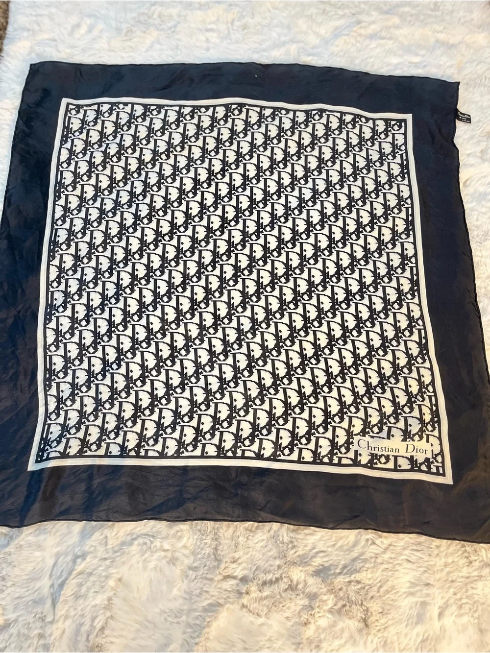 Christian Dior Monogram Scarf